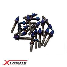Load image into Gallery viewer, BLOX Racing Xtreme Line Titanium M8x1.25x45mm 10-Piece Set Burnt - BXFL-00307-10-TI-B