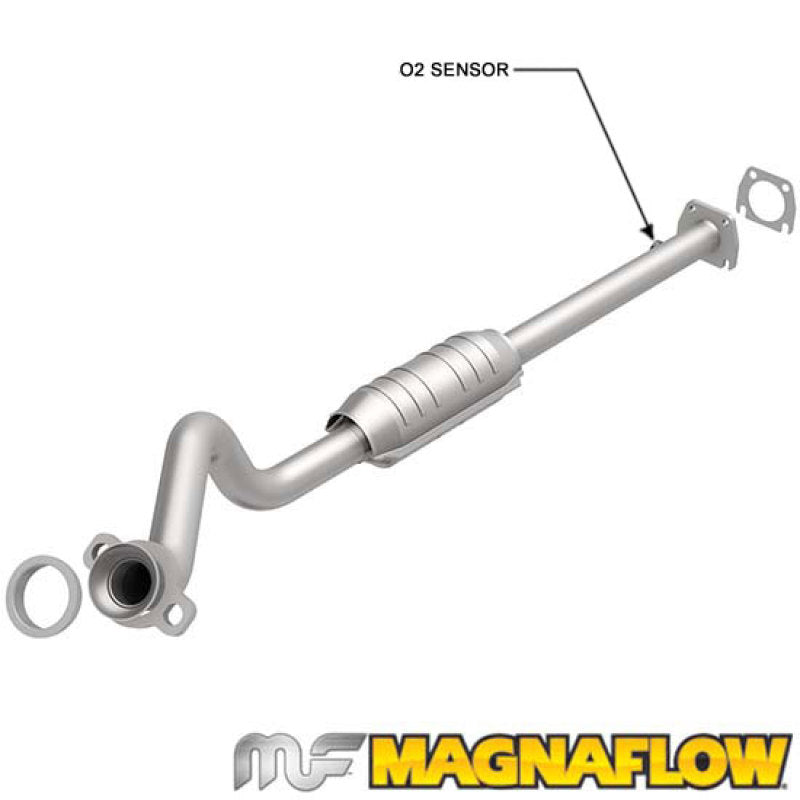 MagnaFlow Direct Fit Catalytic Converter 96 Buick Century/ Oldsmobile - 23487