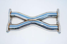 Load image into Gallery viewer, Invidia 03-08 Infiniti G35 Coupe Gemini Rolled Titanium Tip Cat-back Exhaust - HS03IG3GID