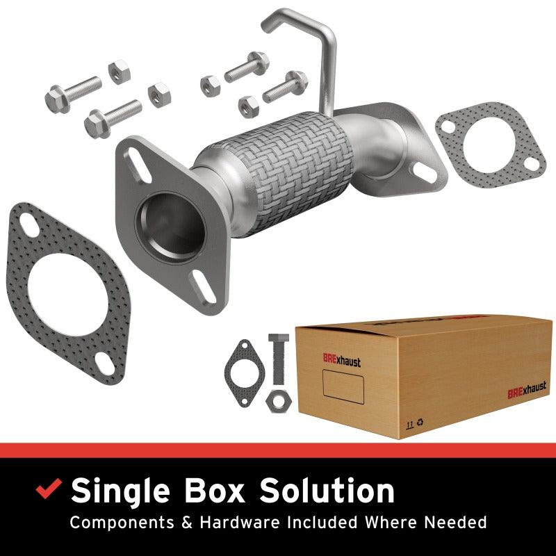 BRE Exhaust 06-08 Optima 2.4L Front Pipe Kit - 107-0169