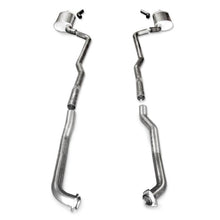 Load image into Gallery viewer, Stainless Works 1973-82 Corvette Exhaust BB Standard Trans 2-1/2in Factory Connect - V7314100S