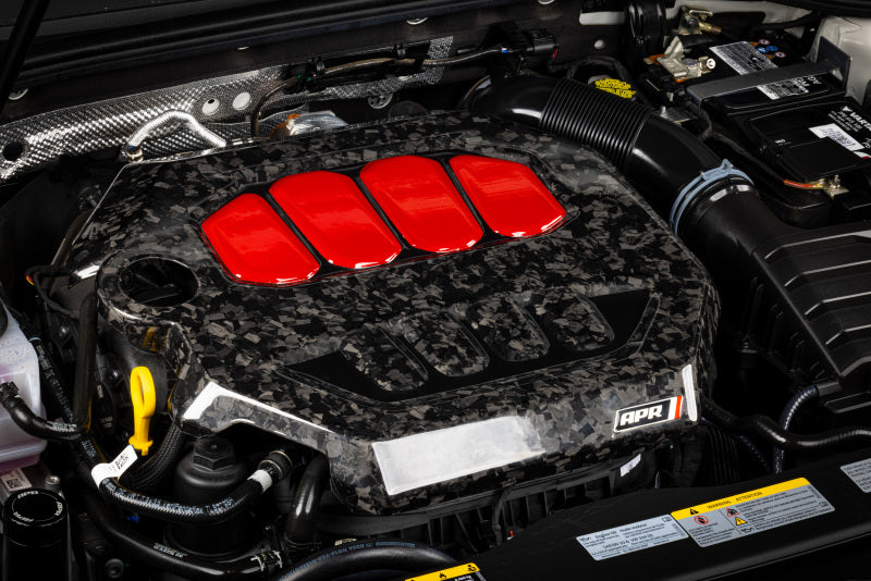 APR 22-26 Audi A3 Quattro Engine Cover Gloss - Forged Carbon Fiber - MS100233