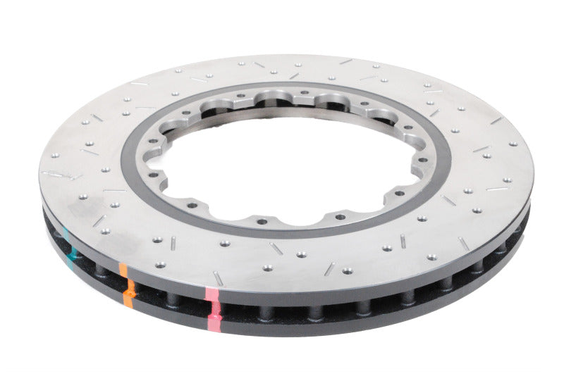 DBA 05-13 Chevrolet Corvette Base Front 5000 Series Drilled & Slotted Ring - DBA52990.1XS