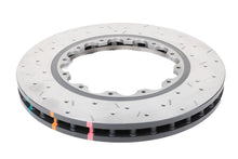 Load image into Gallery viewer, DBA 05-13 Chevrolet Corvette Base Front 5000 Series Drilled &amp; Slotted Ring - DBA52990.1XS