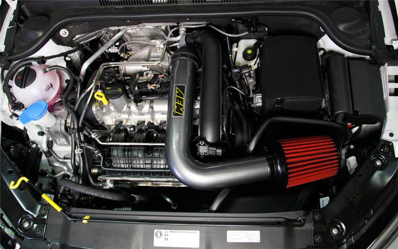 AEM 2016 Volkswagen Jetta L4-1.4 Metal Gunmetal Gray Cold Air Intake - 21-797C