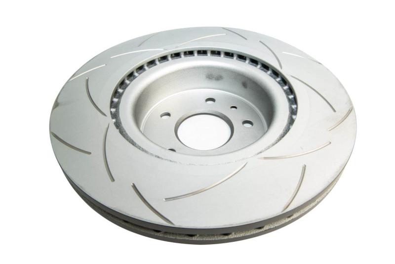 DBA 10-13 Renault Megane III RS 2.0L Front Slotted Street Series Rotor - DBA2366S
