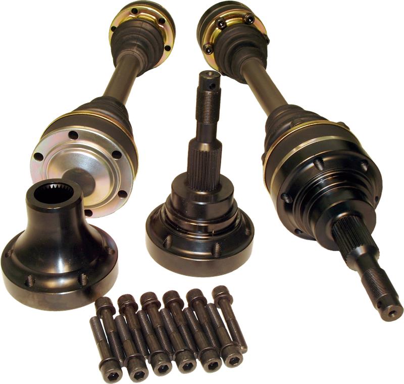 DSS Dodge 2003-2010 Viper 1200HP Level 5 Direct Bolt-In Axle with Female Inner -Left RA7295X5 - 510204
