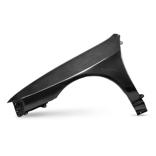 Seibon 98-01 Subaru Impreza Carbon Fiber 10mm Wider Fenders (Pair) - FF9801SBIMP