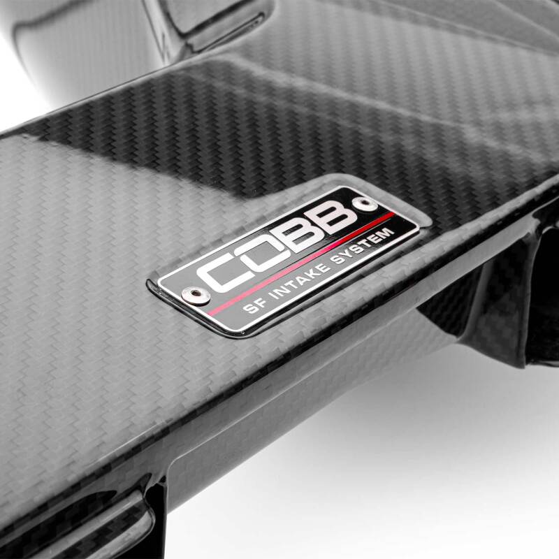 Cobb 22-23 VW Golf R (MK8) / 22-24 Audi S3 (8Y) Redline Carbon Fiber Intake System - 7A2160