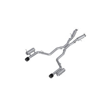 Load image into Gallery viewer, MBRP 2011+ Dodge Durango 3.6L V6 T304 SS 3.0in Cat-Back Dual Rear Exit Exhaust w/ Carbon Fiber Tips - S51093CF