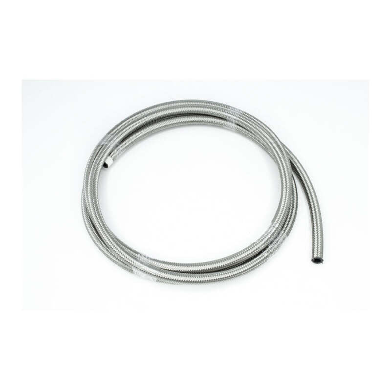 DeatschWerks 6AN SS Double Braided CPE Hose 10 Feet - 6-02-0812-10