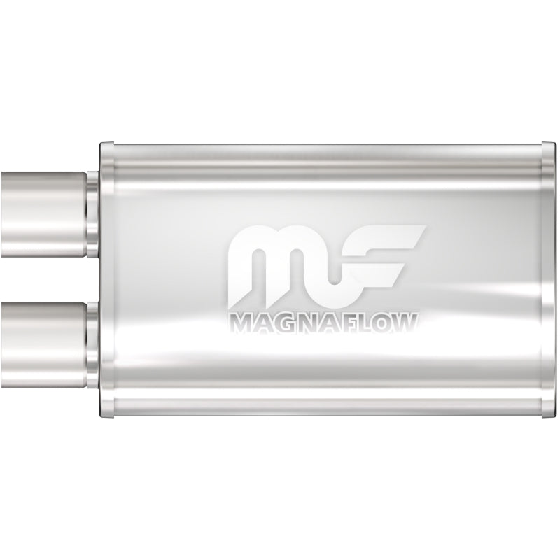 MagnaFlow Muffler Mag SS 14X5X8 2.5 O/O - 14210