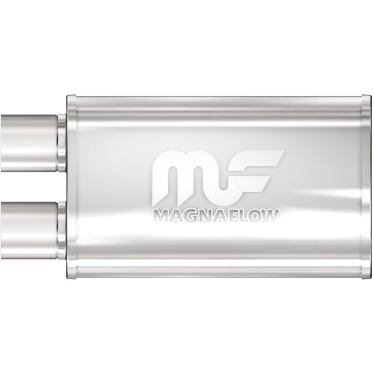 MagnaFlow Muffler Mag SS 14X5X8 2.5 O/O - 14210