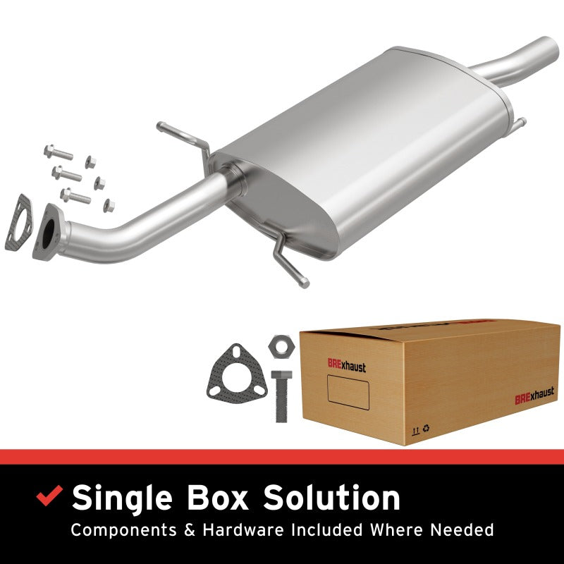 BRExhaust 02-07 Mitsubishi Lancer 2.0L Muffler Kit - 108-0167