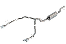 Load image into Gallery viewer, Borla 21-22 Chevrolet Tahoe 6.2L V8 2/4WD 4DR Brushed T-304 Stainless Steel Touring Cat-Back Exhaust - 140858