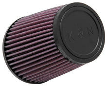 Load image into Gallery viewer, K&amp;N Universal Rubber Filter 3 1/2 inch FLG / 4 5/8 inch Base / 3-1/2 inch Top / 5 1/2 inch Height - RU-3550