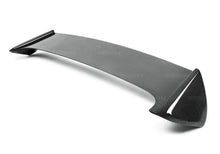 Load image into Gallery viewer, Seibon 08-10 Subaru WRX/STi Hatchback OEM-style Carbon Fiber Rear Spoiler w/ LED Cutout - RS0809SBIMP-STI