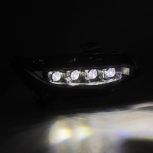 Load image into Gallery viewer, AlphaRex 16-21 Honda Civic NOVA-Series LED Proj Headlights Alpha-Black w/Actv Lgt &amp; Seq.Sig / SB DRL - 880492