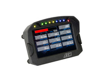 Load image into Gallery viewer, AEM CD-5LG Carbon Logging Digital Dash Display w/ Internal 10Hz GPS &amp; Antenna - 30-5603
