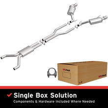 Load image into Gallery viewer, MagnaFlow BRE Exhaust Kit 10-15 Chevrolet Camaro 3.6L - 106-0795