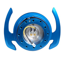 Load image into Gallery viewer, NRG Quick Release Kit Gen 4.0 - Blue Body / Blue Ring w/ Handles - SRK-700BL