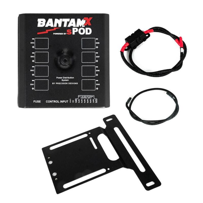 sPOD 2018+ Jeep JL/JT BantamX Wireless Switch Controller - 870118