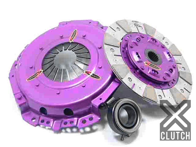XClutch 89-91 Toyota Camry DLX 2.0L Stage 2 Cushioned Ceramic Clutch Kit - XKTY23006-1C
