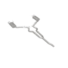 Load image into Gallery viewer, MagnaFlow Cat Back, SS, 2.5in, Street, Dual Split Polished 4.5in Tips 2015 Ford Mustang Ecoboost - 19097