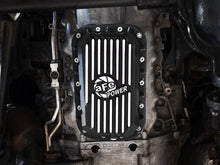 Load image into Gallery viewer, aFe POWER Pro Series Engine Oil Pan Black w/ Machined Fins Jeep Wrangler (JK) 12-18 V6-3.6L - 46-71450B