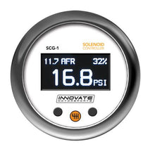 Load image into Gallery viewer, Innovate SCG-1 Solenoid inBoostin Controller &amp; Wideband Gauge Kit - 3882