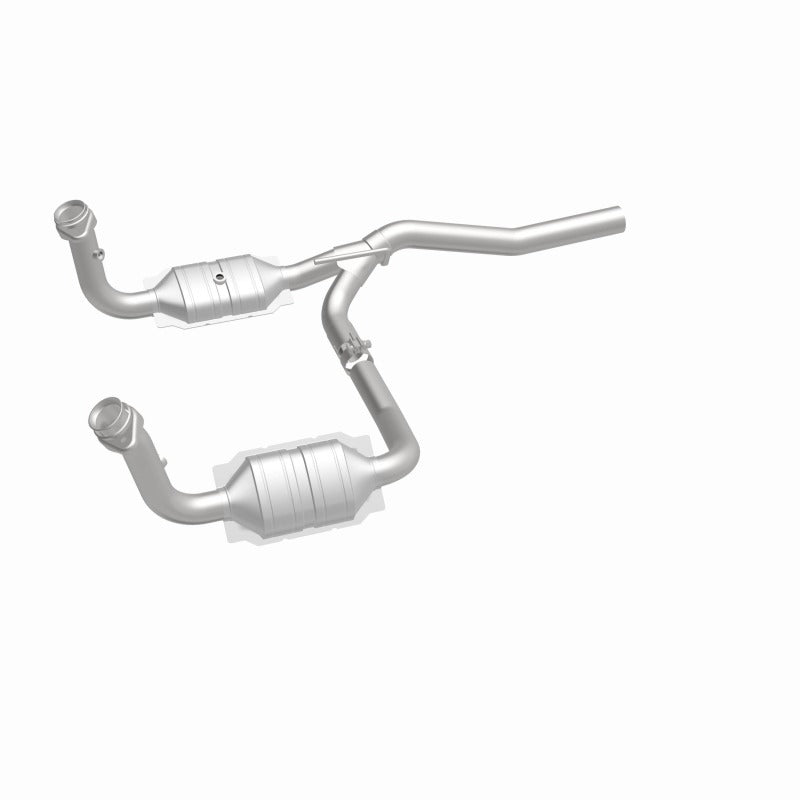 MagnaFlow Direct Fit Catalytic Converter NITRO- 07-09 6 3.7L OEM - 49187