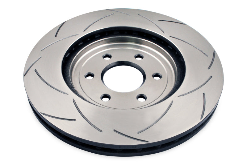 DBA 08-12 Nissan Pathfinder 5.6L Front Slotted Street Series Rotor - DBA2312S