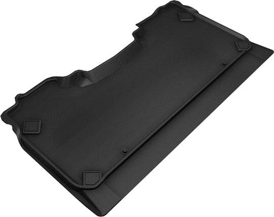 3D MAXpider 2019-2020 Dodge Ram 1500 Crew Cab Kagu 2nd Row Floormats - Black - L1DG02721509