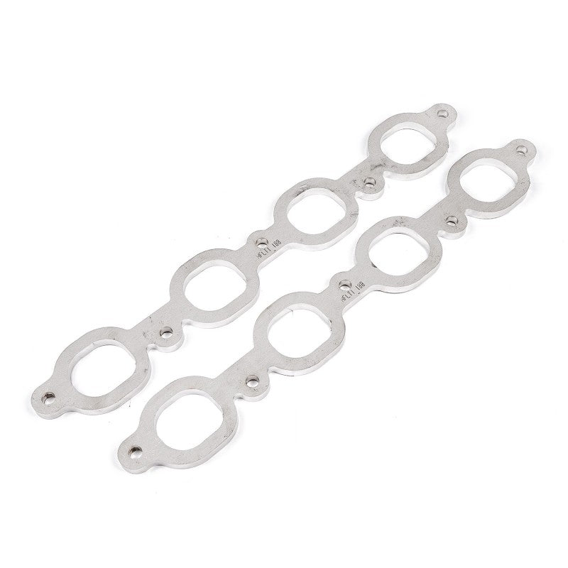 Stainless Works 2014+ Chevrolet LT1/LT4 Port Matched Header 304SS Exhaust Flanges 2in Primaries - HFLT1_200