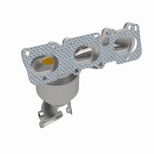 Load image into Gallery viewer, MagnaFlow Direct Fit Catalytic Converter 13-14 Santa Fe 3.3L Manifold - 52787