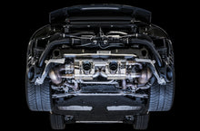 Load image into Gallery viewer, AWE Tuning Porsche 911 (991.2) Carrera / S SwitchPath Exhaust for PSE Cars - Diamond Black Tips - 3025-33018