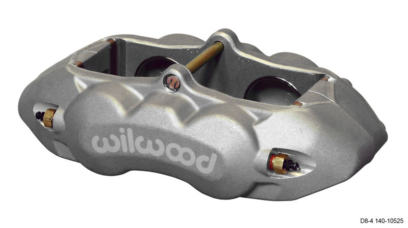 Wilwood Caliper-D8-4 Front Clear 1.88in Pistons 1.25 Disc - 120-10525