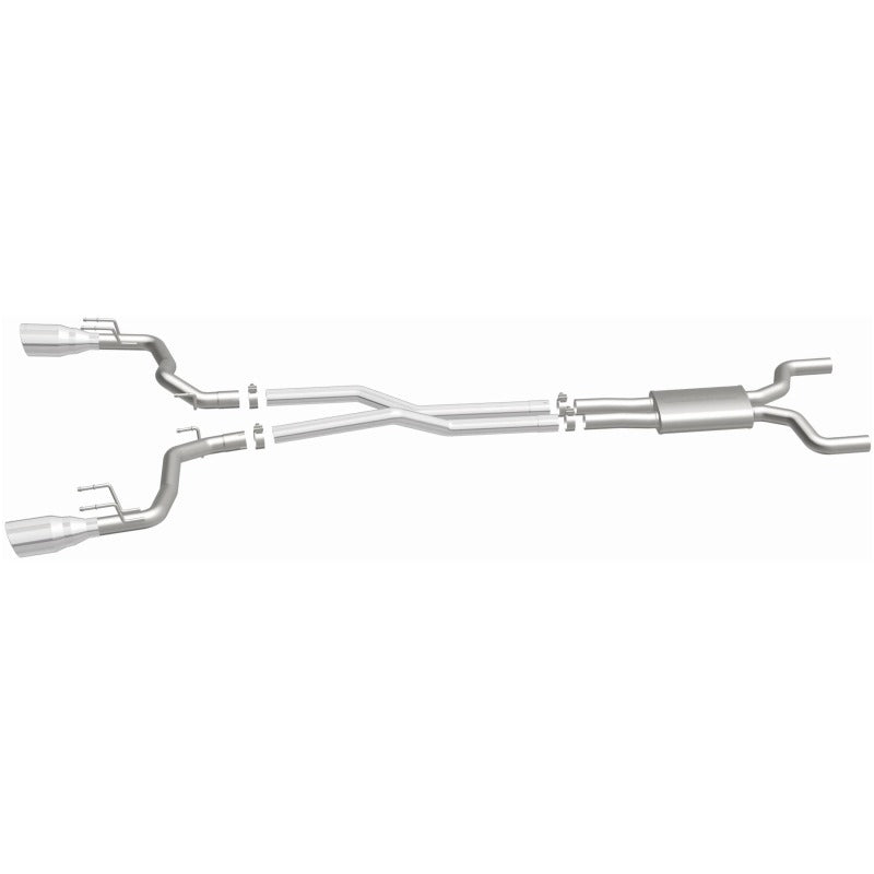 MagnaFlow 10-11 Camaro 6.2L V8  2.5 inch Competition Series Stainless Catback Performance Exhaust - 15090