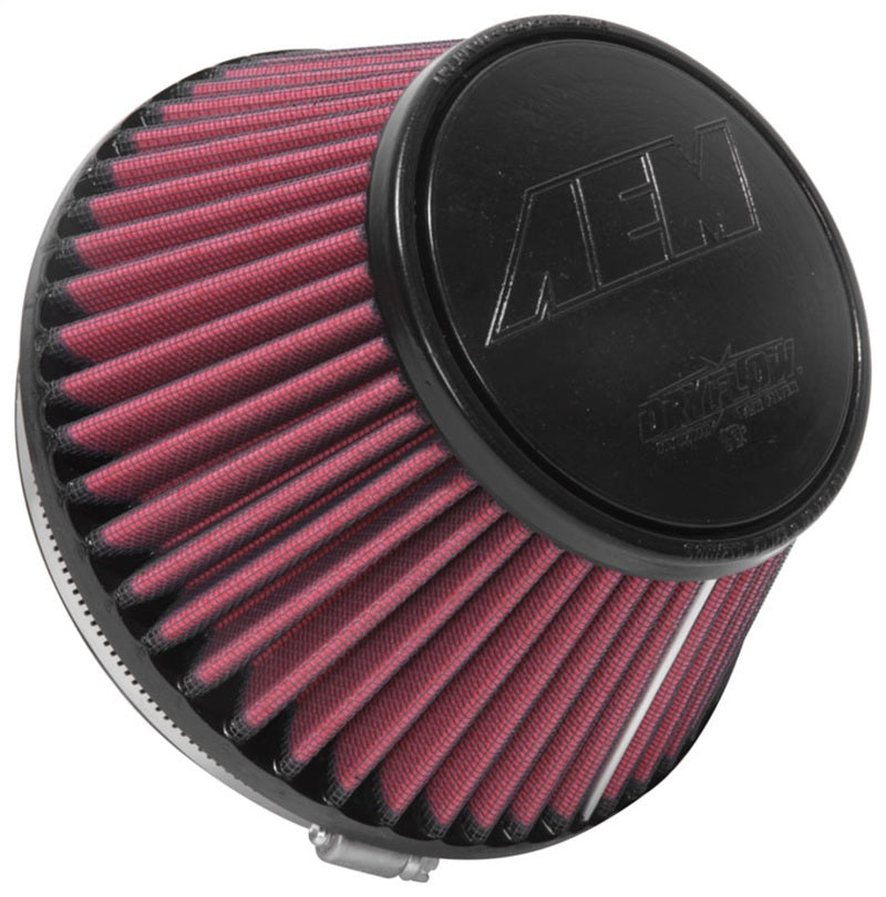 AEM 6 in x 4 in Dryflow Tapered Conical Air Filter - 21-2093DK