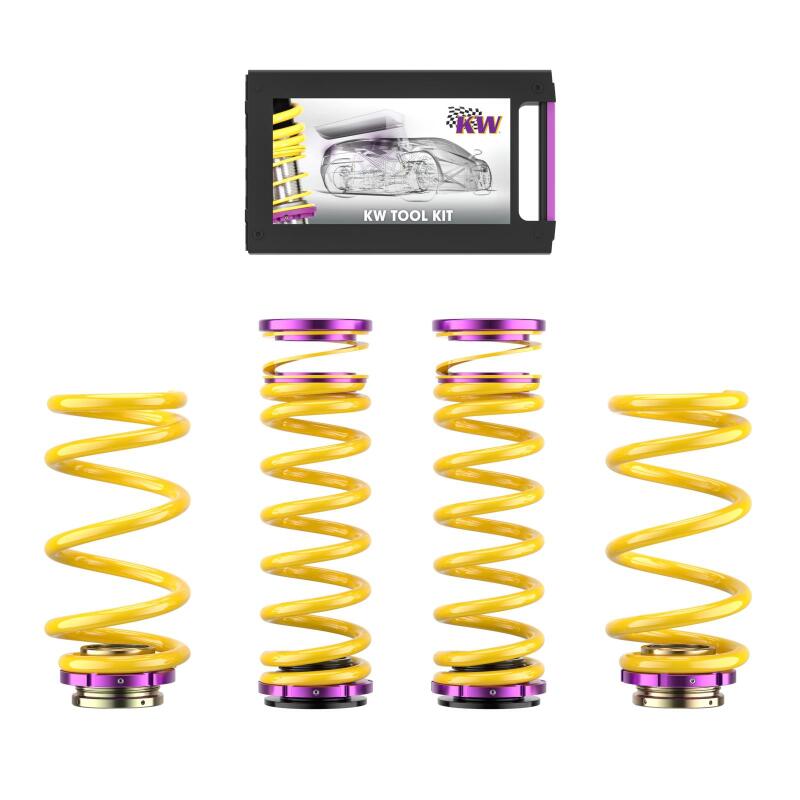KW H.A.S. 2018+ Alfa Romeo Stelvio Quadrifoglio (949) 4WD w/ Electronic Dampers - 25315032