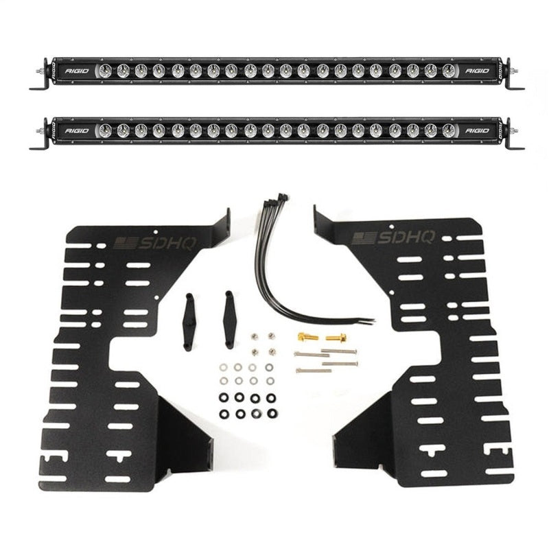 Rigid Industries 22-26 Toyota Tundra/Sequoia SR Radiance Grill BAR - 46811