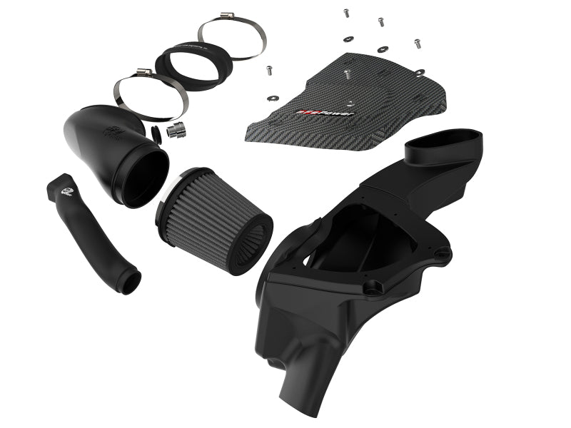 aFe POWER Magnum FORCE Stage-2Si Pro Dry S Intake System 08-13 BMW M3 (E90/E92/E93) S65 V8-4.0L - 51-82952-C