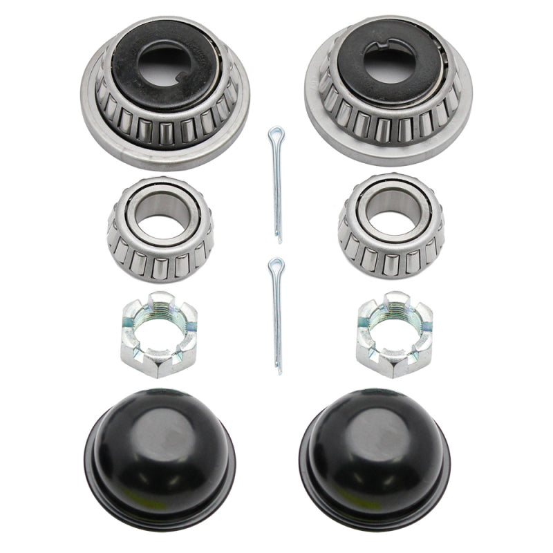 Wilwood kit 2-PK bearing seal LOCKNUT/CAP 55-57 chevy pro spindle - 370-17085-2