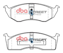 Load image into Gallery viewer, DBA 93-97 Chrysler Concorde Street Series Front Brake Pads - DB7470ASS