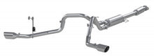 Load image into Gallery viewer, MBRP 2021+ Ford F150 2.7L/3.5L/5.0L 3in Aluminized Steel Cat-Back 2.5in Dual Split Side Exhaust - S5213AL