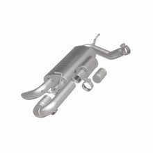 Load image into Gallery viewer, MagnaFlow 07-18 Jeep Wrangler JK Overland Series Axle-Back Exhaust System - 19668