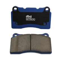 Load image into Gallery viewer, DBA 04-08 Subaru Forester SP500 Rear Brake Pads - DB1672SP