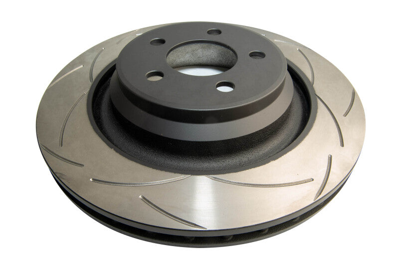 DBA 08-09 Charger / Magnum / Challenger SRT8 w/ Brembo Rear Slotted Street Series Rotor - DBA2445S