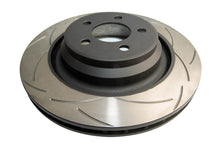 Load image into Gallery viewer, DBA 08-09 Charger / Magnum / Challenger SRT8 w/ Brembo Rear Slotted Street Series Rotor - DBA2445S