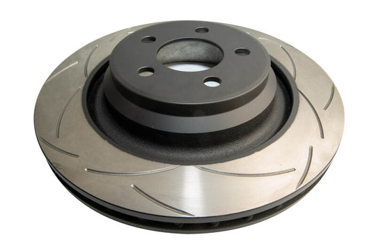 DBA 08-09 Charger / Magnum / Challenger SRT8 w/ Brembo Rear Slotted Street Series Rotor - DBA2445S